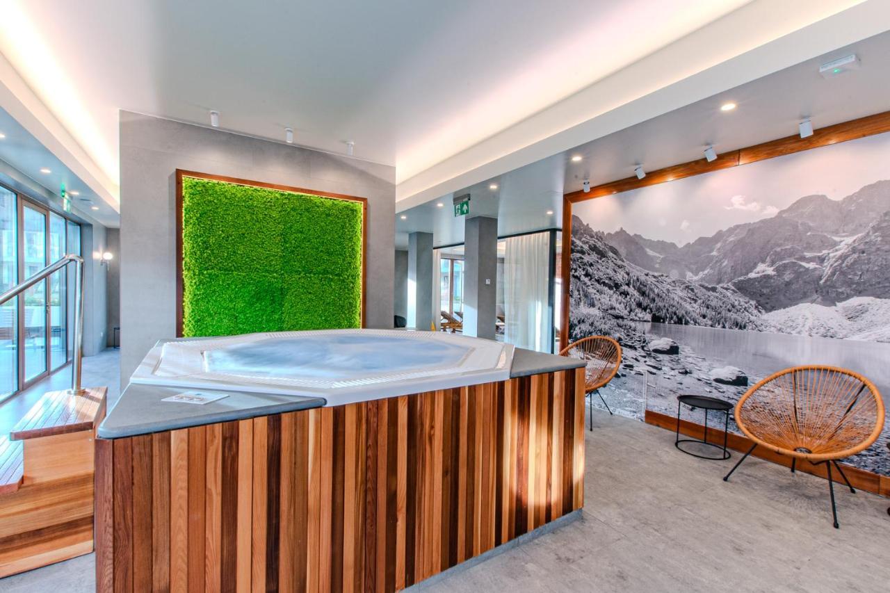 Ines - Apartamenty Zakopianskie - Spa Fitness Parking Zakopane Zewnętrze zdjęcie