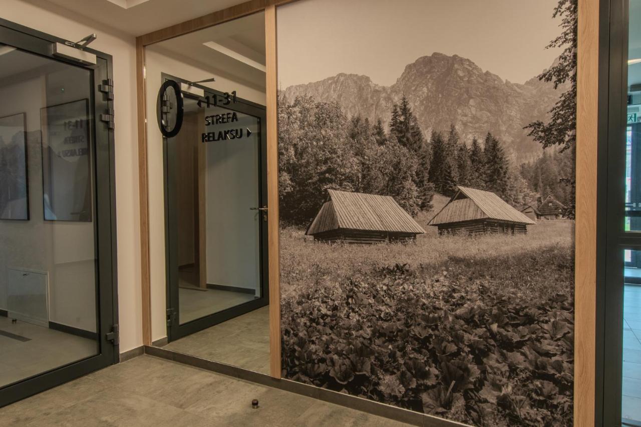 Ines - Apartamenty Zakopianskie - Spa Fitness Parking Zakopane Zewnętrze zdjęcie