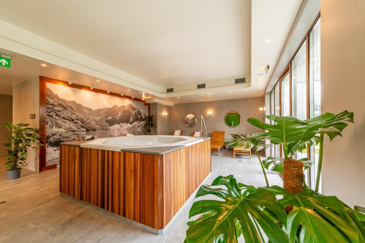 Ines - Apartamenty Zakopianskie - Spa Fitness Parking Zakopane Zewnętrze zdjęcie