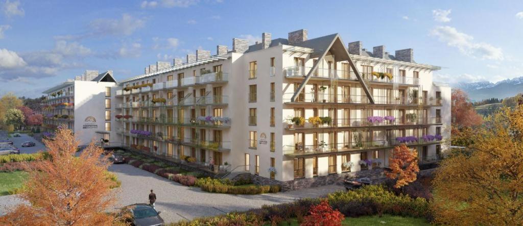 Ines - Apartamenty Zakopianskie - Spa Fitness Parking Zakopane Zewnętrze zdjęcie